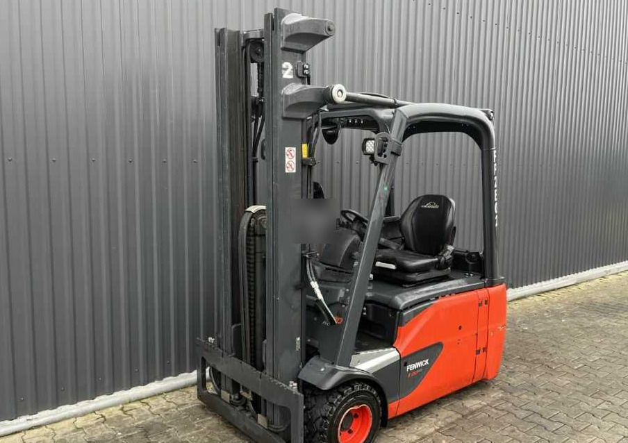 Linde E20L-02 - Electric forklift: picture 1 Linde E20L-02 - Electric forklift: picture 1