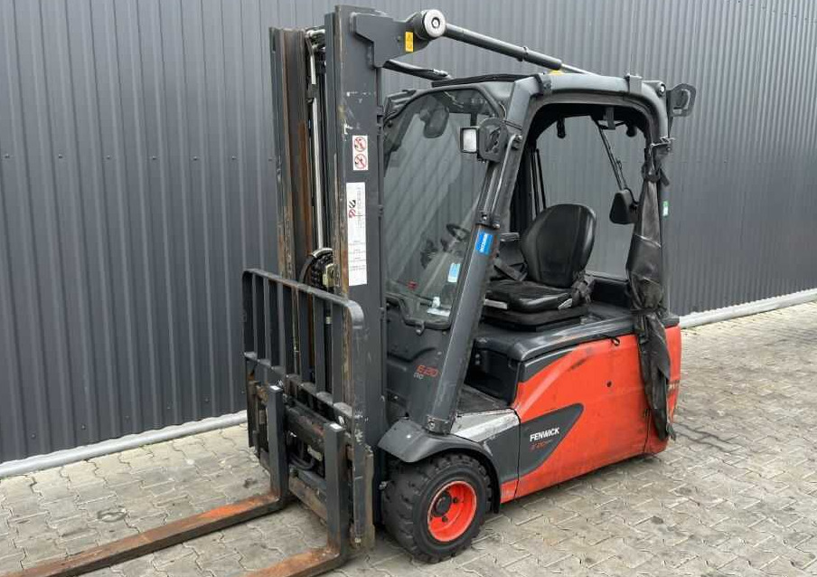 Linde E20L-02 - Electric forklift: picture 1 Linde E20L-02 - Electric forklift: picture 1