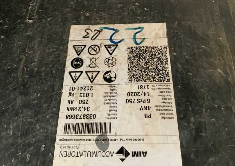 Electric forklift Linde E20L-02: picture 10 Electric forklift Linde E20L-02: picture 10