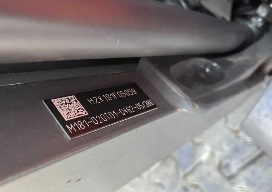 Linde E20PH-02 - Electric forklift: picture 5 Linde E20PH-02 - Electric forklift: picture 5