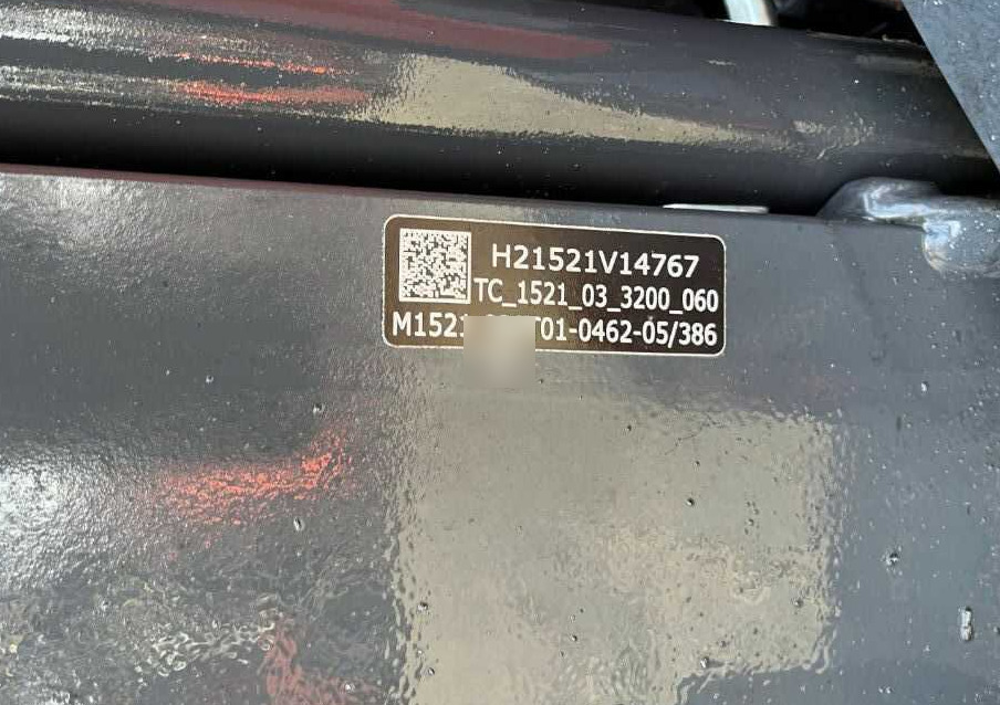 Linde E20PH-02 - Electric forklift: picture 5 Linde E20PH-02 - Electric forklift: picture 5