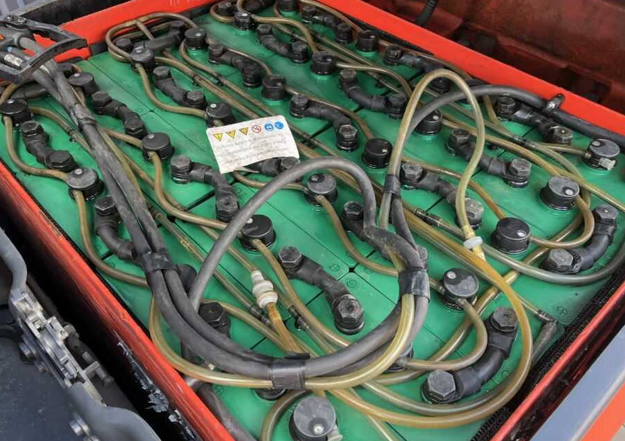 Electric forklift Linde E20PH-02: picture 7 Electric forklift Linde E20PH-02: picture 7