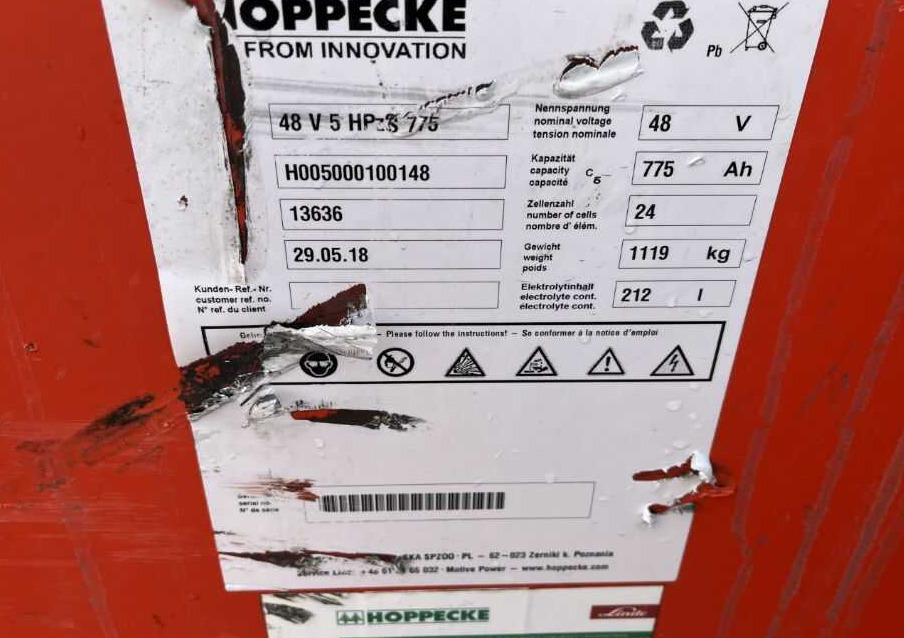 Electric forklift Linde E20PH-02: picture 8 Electric forklift Linde E20PH-02: picture 8