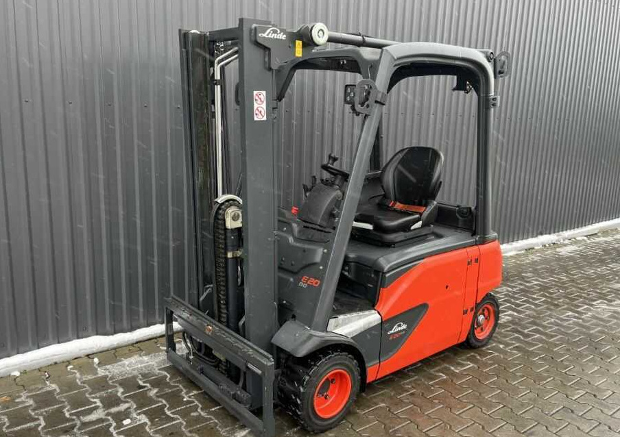 Linde E20PL-02 - Electric forklift: picture 1 Linde E20PL-02 - Electric forklift: picture 1
