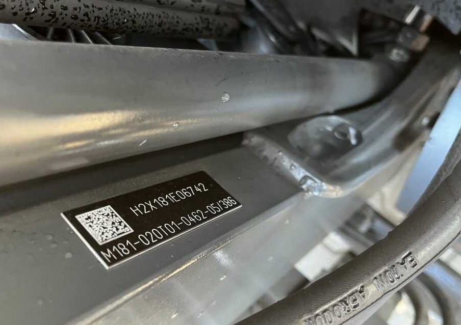 Linde E20PL-02 - Electric forklift: picture 5 Linde E20PL-02 - Electric forklift: picture 5