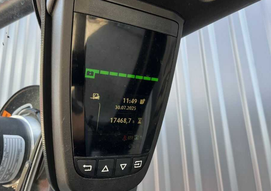 Electric forklift Linde E25-01: picture 6