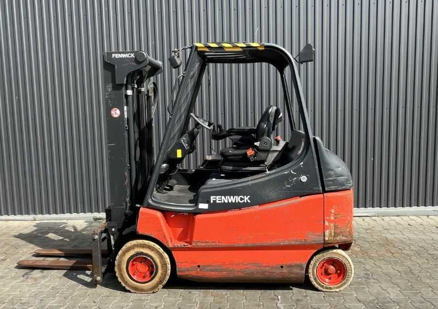 Linde E25 - Electric forklift: picture 2 Linde E25 - Electric forklift: picture 2