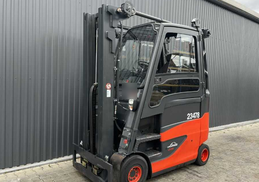 Linde E25HL-01/600 - Electric forklift: picture 1 Linde E25HL-01/600 - Electric forklift: picture 1