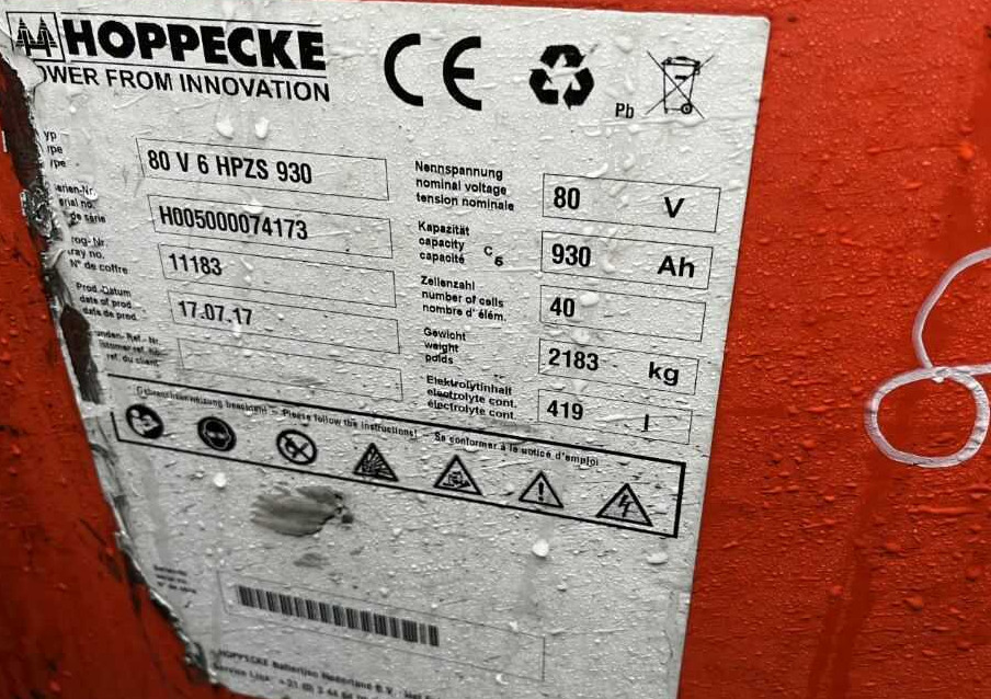 Electric forklift Linde E50HL-01/600: picture 9
