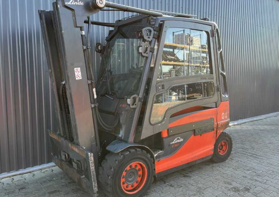 Linde E50HL-01 - Electric forklift: picture 1 Linde E50HL-01 - Electric forklift: picture 1