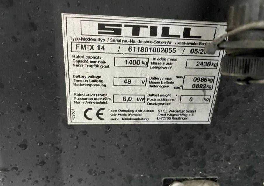 Linde FM-X14 - Reach truck: picture 4 Linde FM-X14 - Reach truck: picture 4
