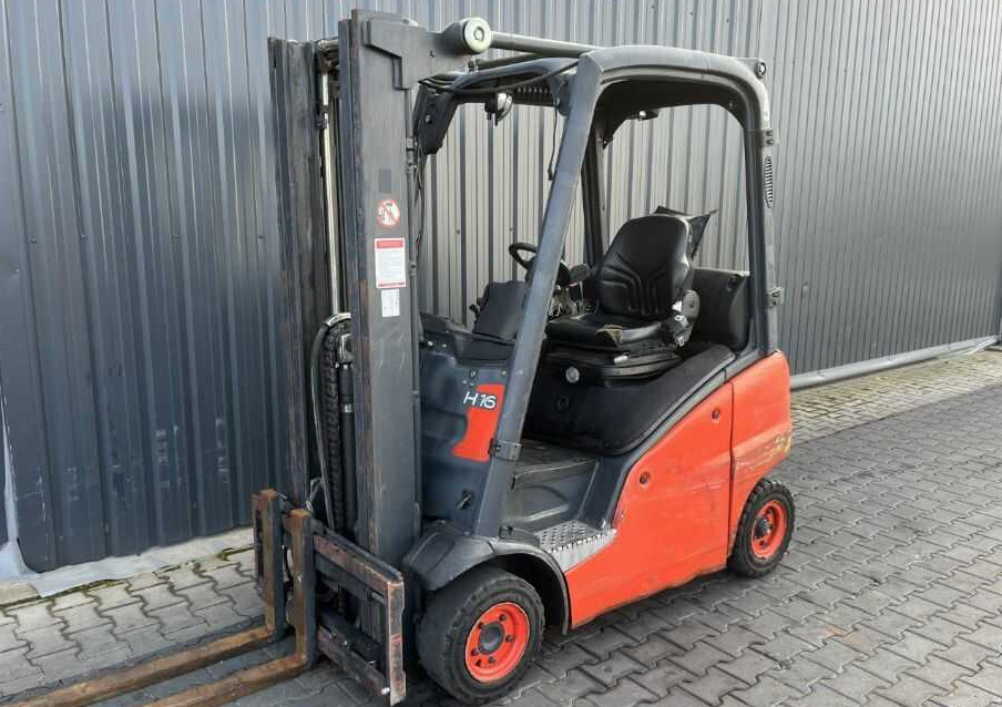 Linde H16T-01 - LPG forklift: picture 1 Linde H16T-01 - LPG forklift: picture 1