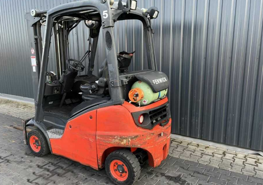 Linde H16T-01 - LPG forklift: picture 3 Linde H16T-01 - LPG forklift: picture 3