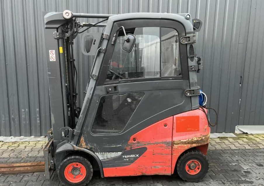Linde H16T-01 - LPG forklift: picture 2 Linde H16T-01 - LPG forklift: picture 2