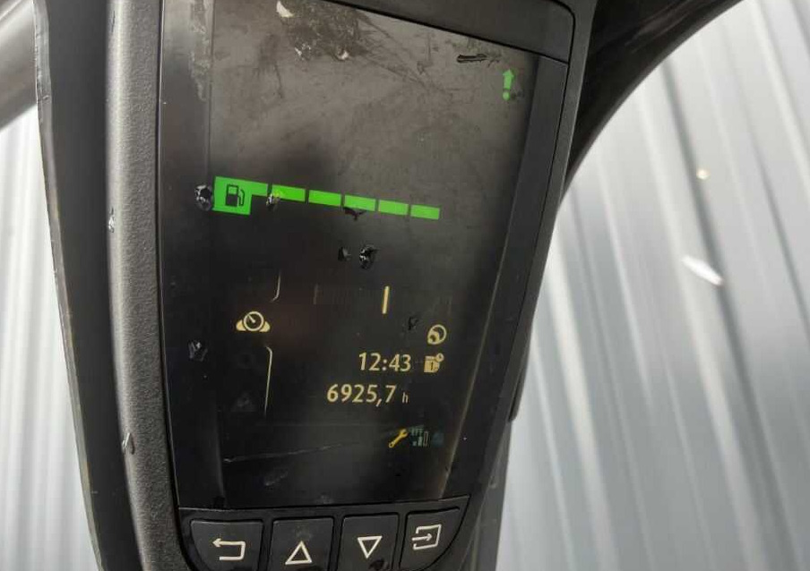 Linde H20T-01 - LPG forklift: picture 5 Linde H20T-01 - LPG forklift: picture 5
