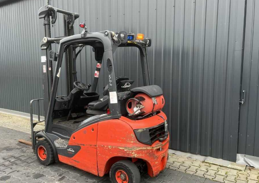 Linde H20T-01 - LPG forklift: picture 3 Linde H20T-01 - LPG forklift: picture 3