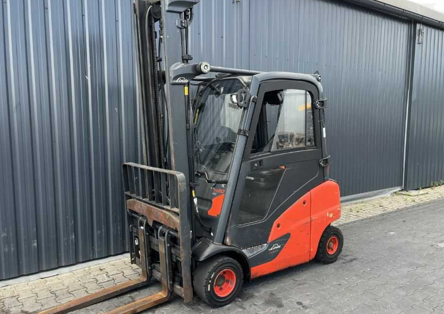 Linde H20T-01 - LPG forklift: picture 1 Linde H20T-01 - LPG forklift: picture 1