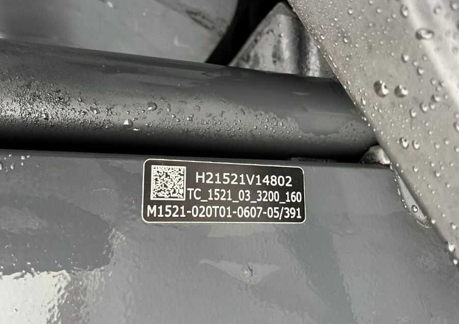 Linde H20T-01 - LPG forklift: picture 5 Linde H20T-01 - LPG forklift: picture 5