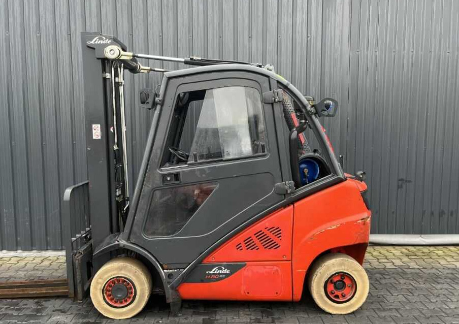 Linde H20T-02/600 - LPG forklift: picture 2 Linde H20T-02/600 - LPG forklift: picture 2