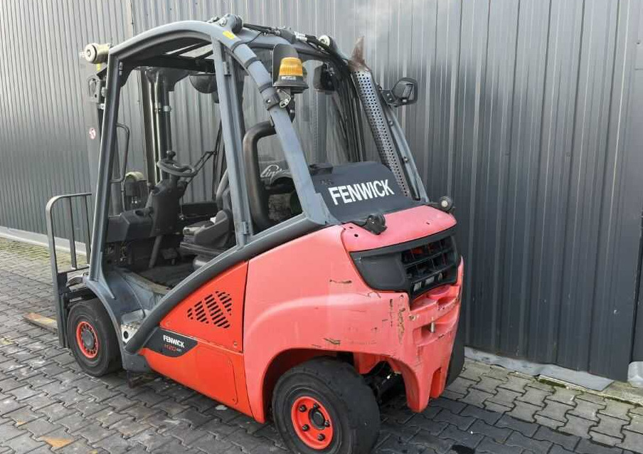 Linde H20T-02/600 - LPG forklift: picture 3 Linde H20T-02/600 - LPG forklift: picture 3