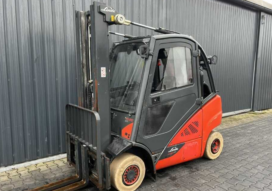 Linde H20T-02/600 - LPG forklift: picture 1 Linde H20T-02/600 - LPG forklift: picture 1