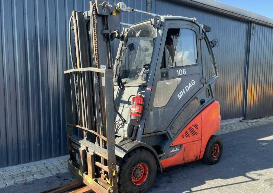 Linde H25D-02/600 - Diesel forklift: picture 1 Linde H25D-02/600 - Diesel forklift: picture 1