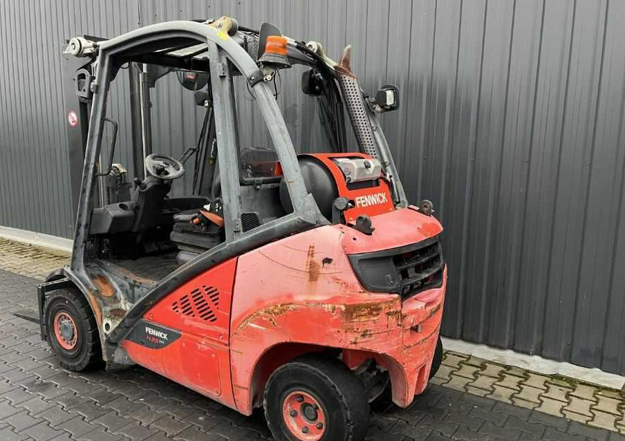 Linde H25T-02 - LPG forklift: picture 3 Linde H25T-02 - LPG forklift: picture 3