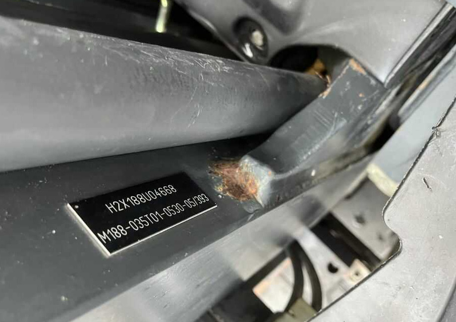 Linde H30T-01 - LPG forklift: picture 5 Linde H30T-01 - LPG forklift: picture 5