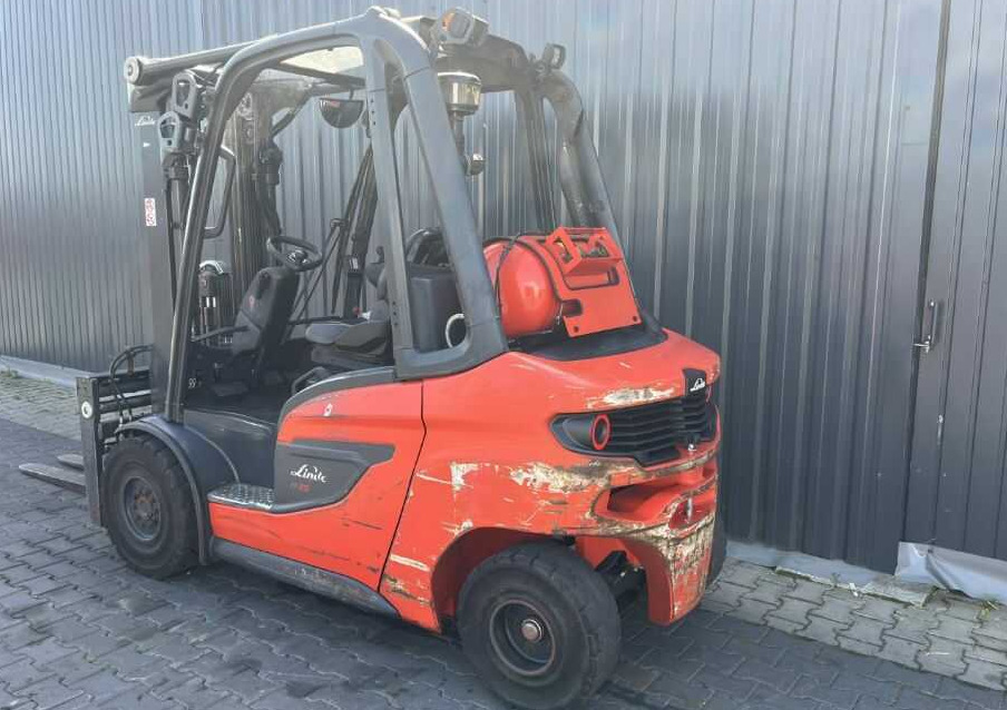 Linde H35T-01 - LPG forklift: picture 3 Linde H35T-01 - LPG forklift: picture 3