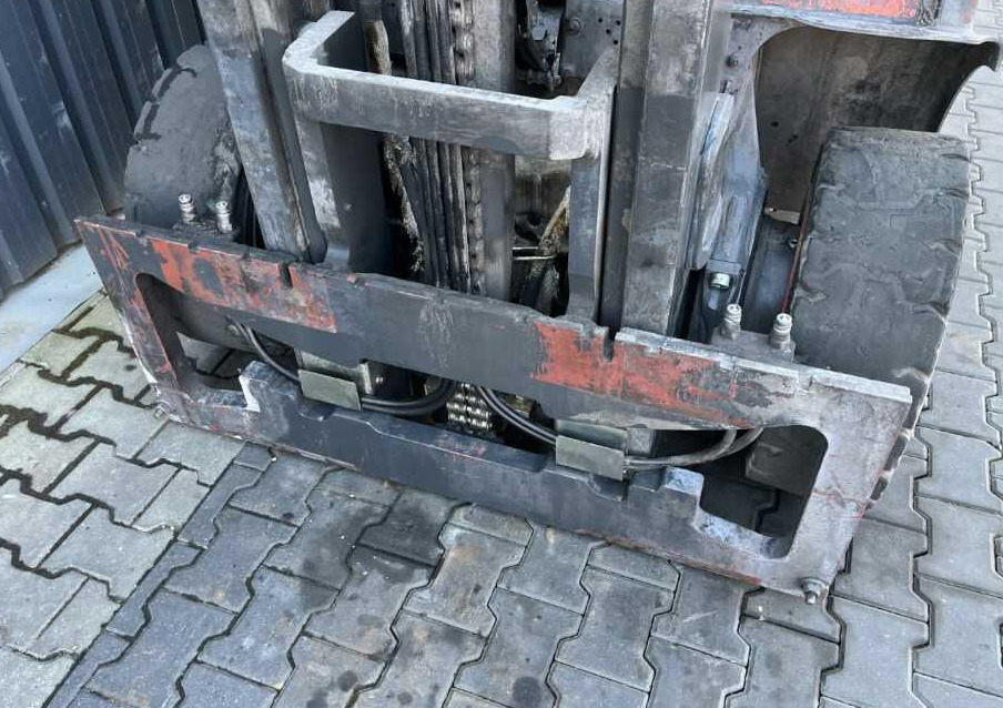 Diesel forklift Linde H40D-01: picture 8
