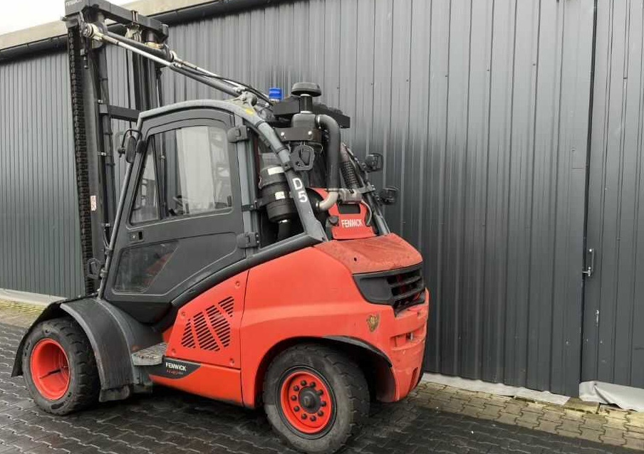 Linde H40T-02 - LPG forklift: picture 3 Linde H40T-02 - LPG forklift: picture 3