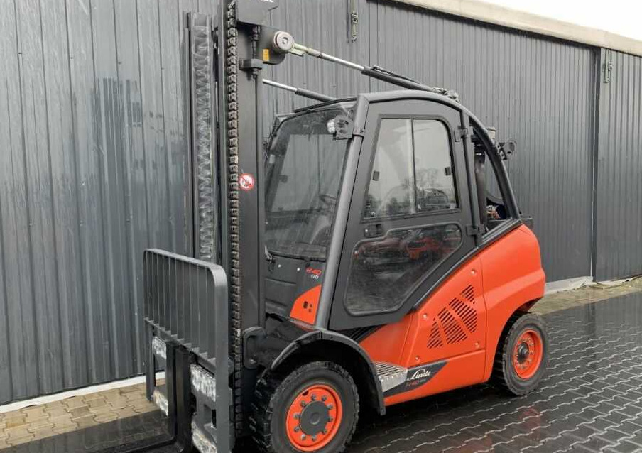 LPG forklift Linde H40T-02: picture 6