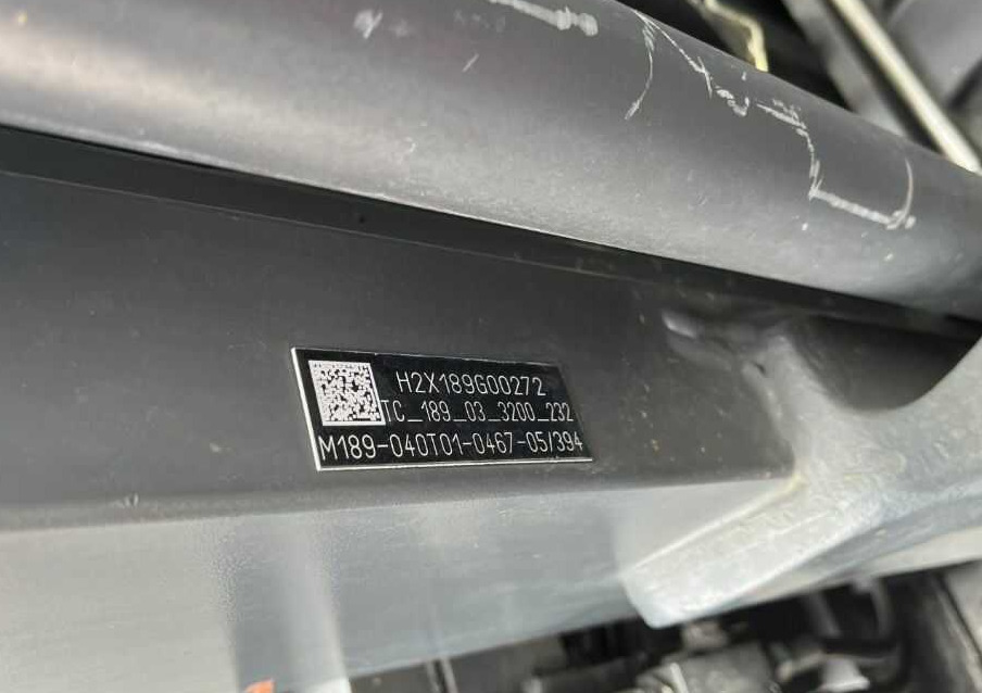 Linde H40T-02 - LPG forklift: picture 5 Linde H40T-02 - LPG forklift: picture 5