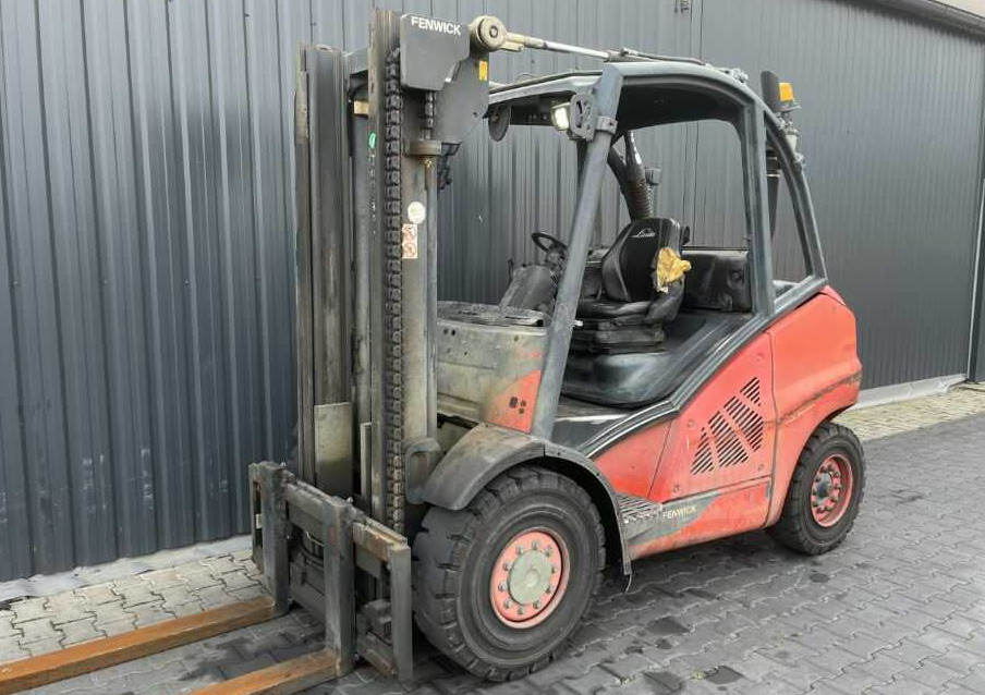 Linde H45D-02 - Diesel forklift: picture 1 Linde H45D-02 - Diesel forklift: picture 1