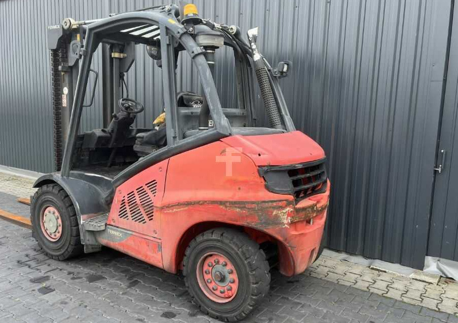 Linde H45D-02 - Diesel forklift: picture 3 Linde H45D-02 - Diesel forklift: picture 3