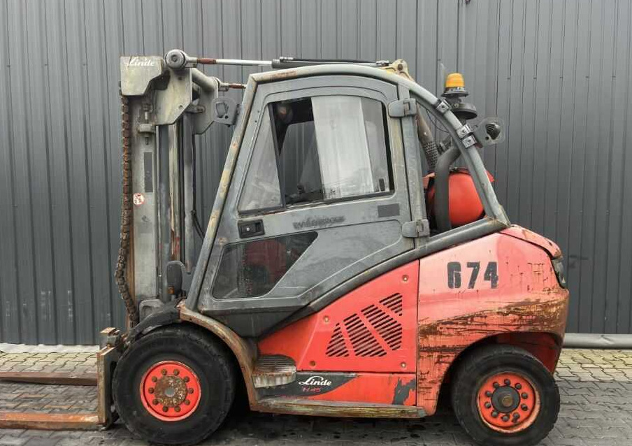 Linde H45T-01 - LPG forklift: picture 2 Linde H45T-01 - LPG forklift: picture 2