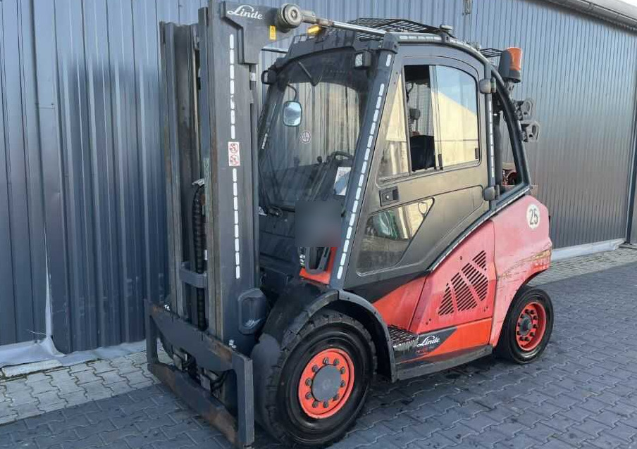 Linde H45T-02 - LPG forklift: picture 1 Linde H45T-02 - LPG forklift: picture 1