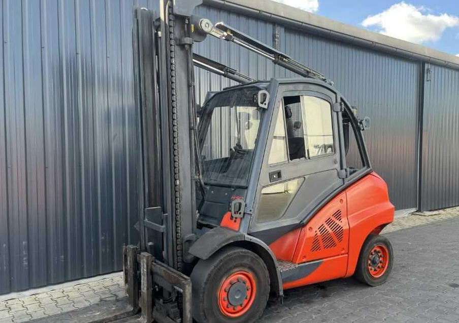 Linde H50D-01/600 - Diesel forklift: picture 1 Linde H50D-01/600 - Diesel forklift: picture 1