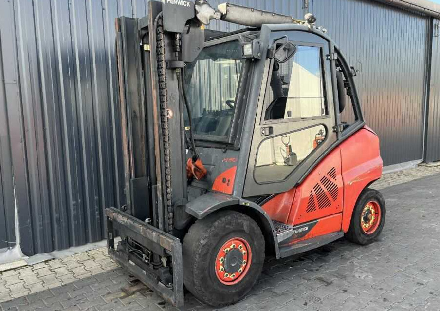 Linde H50D-01 - Diesel forklift: picture 1 Linde H50D-01 - Diesel forklift: picture 1