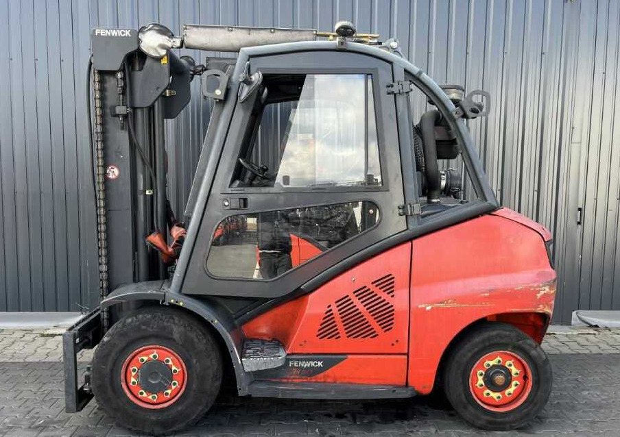 Linde H50D-01 - Diesel forklift: picture 2 Linde H50D-01 - Diesel forklift: picture 2