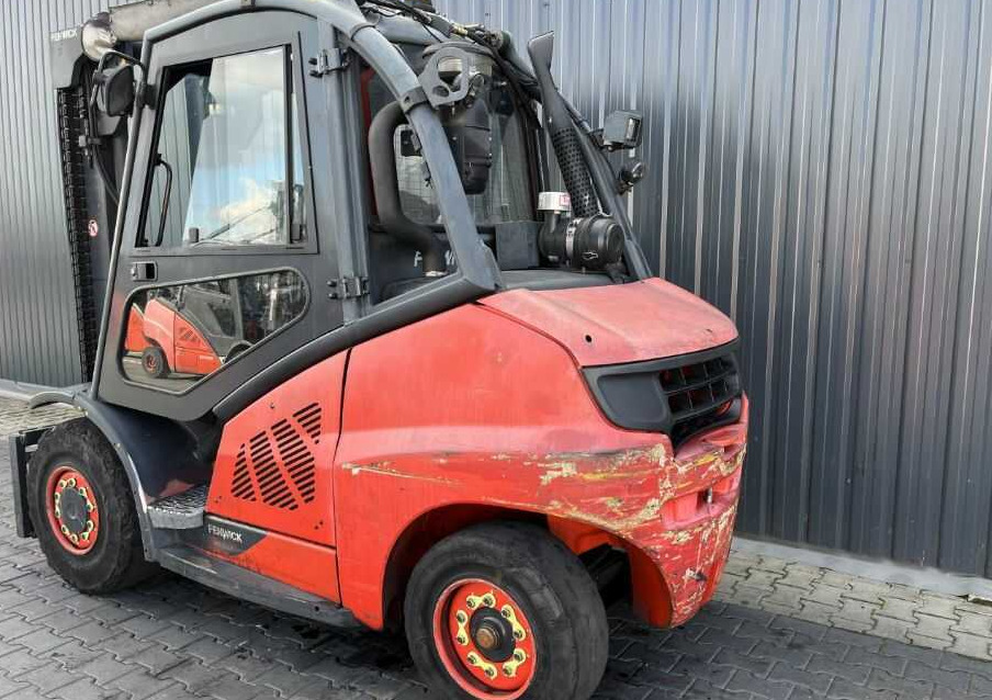 Linde H50D-01 - Diesel forklift: picture 3 Linde H50D-01 - Diesel forklift: picture 3