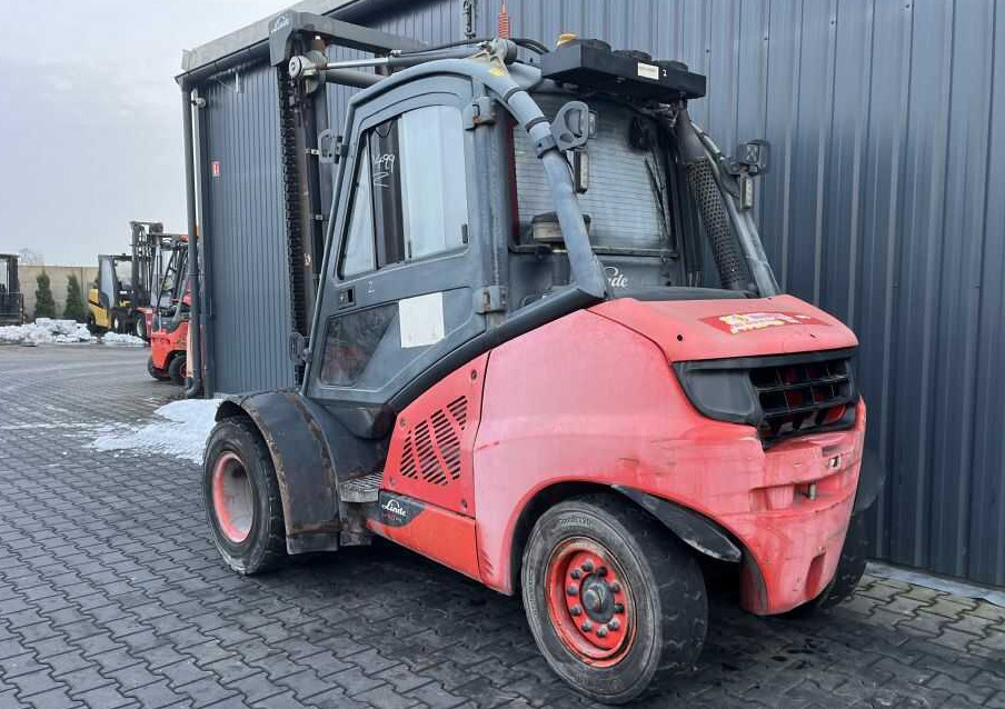 Linde H50D-02 - Diesel forklift: picture 3 Linde H50D-02 - Diesel forklift: picture 3