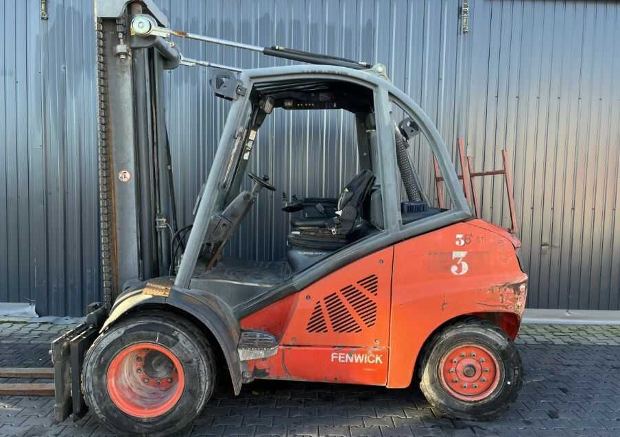Linde H50D - Diesel forklift: picture 2 Linde H50D - Diesel forklift: picture 2