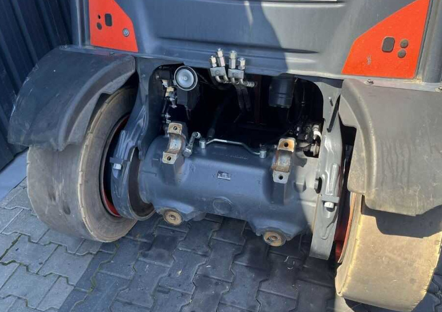 LPG forklift Linde H50T-02/600: picture 9