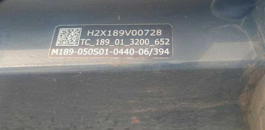 LPG forklift Linde H50T-02/600: picture 10