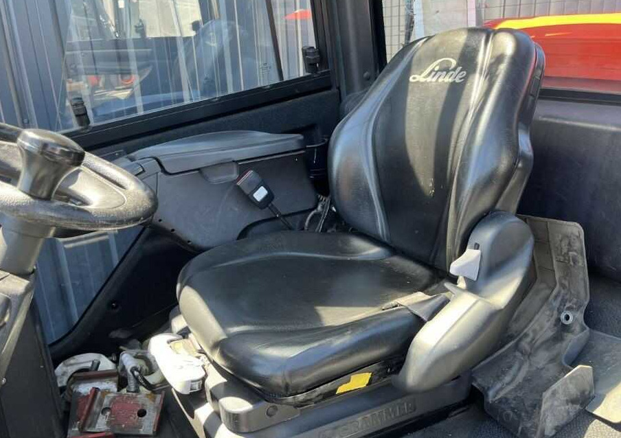 LPG forklift Linde H50T-02/600: picture 7
