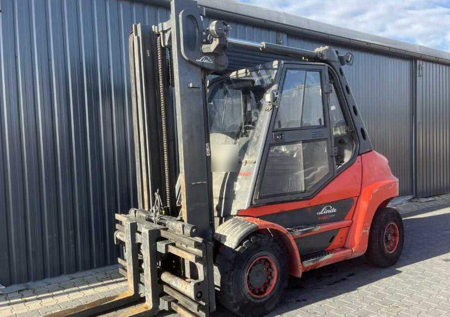 Linde H60D-03 - Diesel forklift: picture 1 Linde H60D-03 - Diesel forklift: picture 1