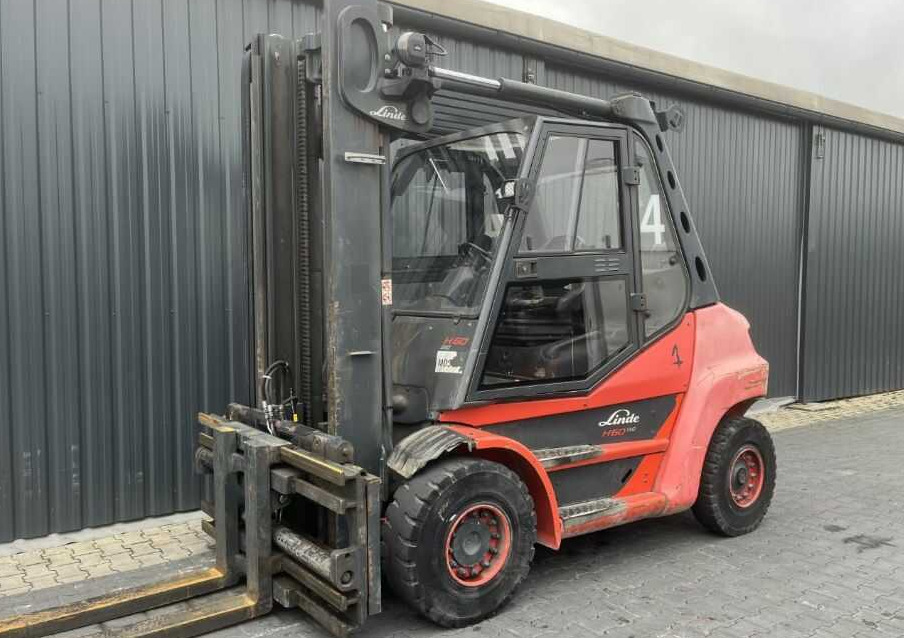 Linde H60D-03 - Diesel forklift: picture 1 Linde H60D-03 - Diesel forklift: picture 1