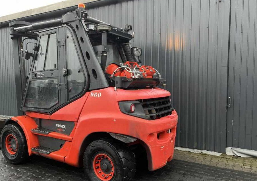 Linde H60T-03 - LPG forklift: picture 3 Linde H60T-03 - LPG forklift: picture 3