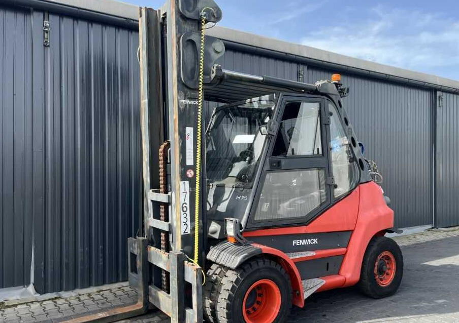 Linde H70T-01 - LPG forklift: picture 1 Linde H70T-01 - LPG forklift: picture 1